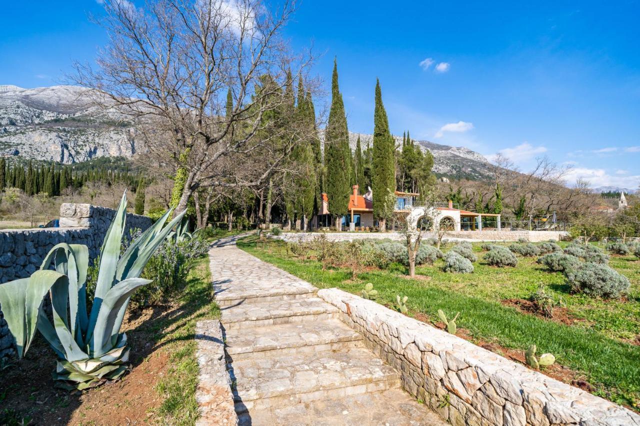 Villa Agave Gruda Exterior foto